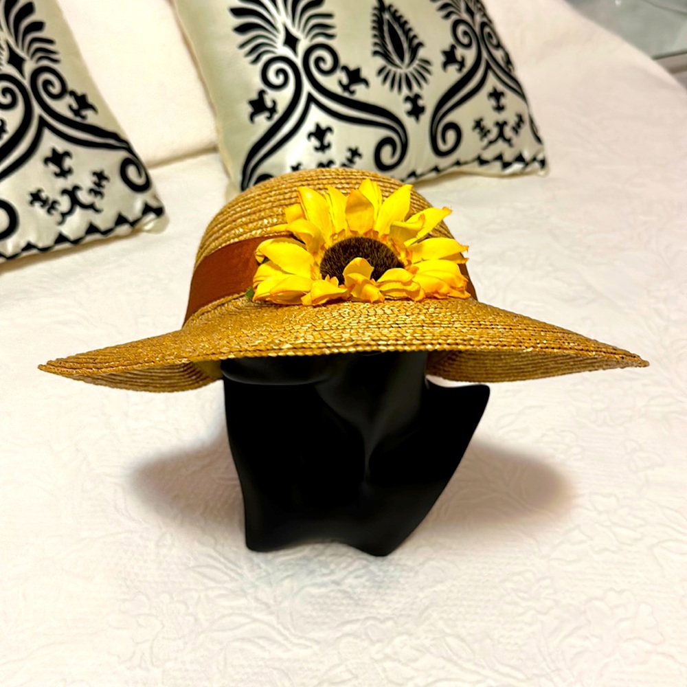 Summer beach hat
